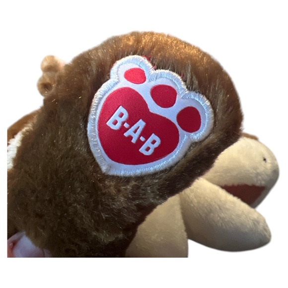 Build A Bear The Great Wolf Pack Wiley Wolf  Brown 18'' Plush Coyote Stuffed - Picture 3 of 9